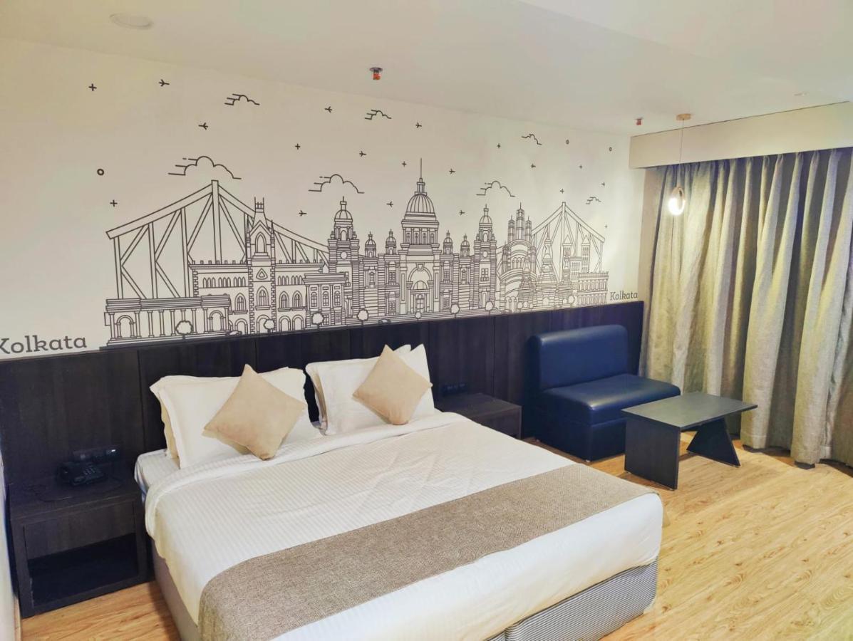 Noxx Residency Hotel Haora Bagian luar foto