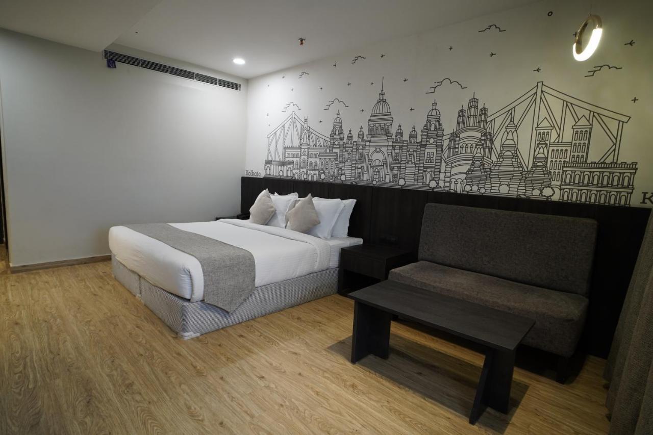 Noxx Residency Hotel Haora Bagian luar foto