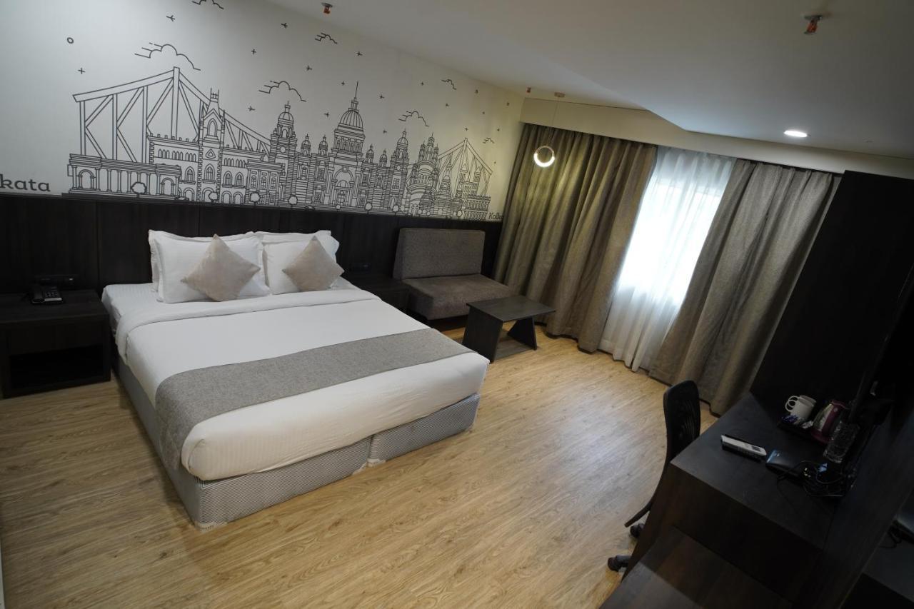 Noxx Residency Hotel Haora Bagian luar foto