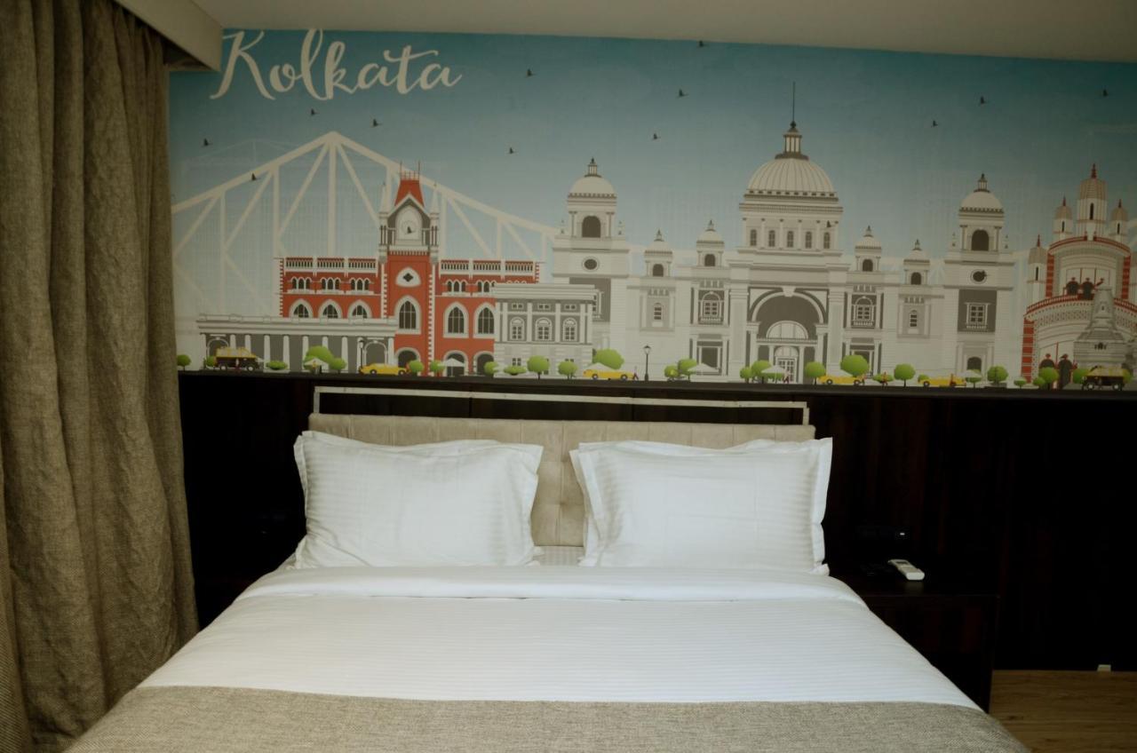 Noxx Residency Hotel Haora Bagian luar foto