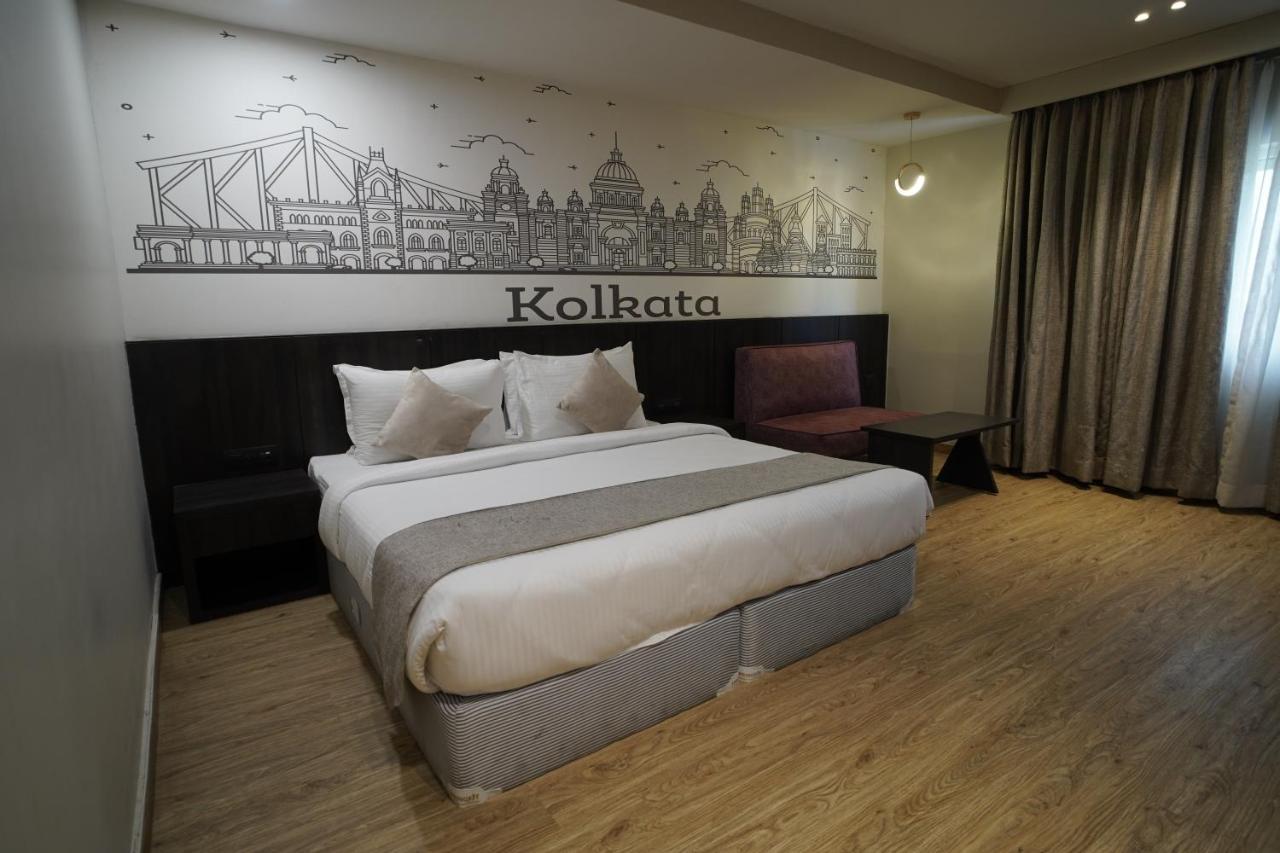Noxx Residency Hotel Haora Bagian luar foto