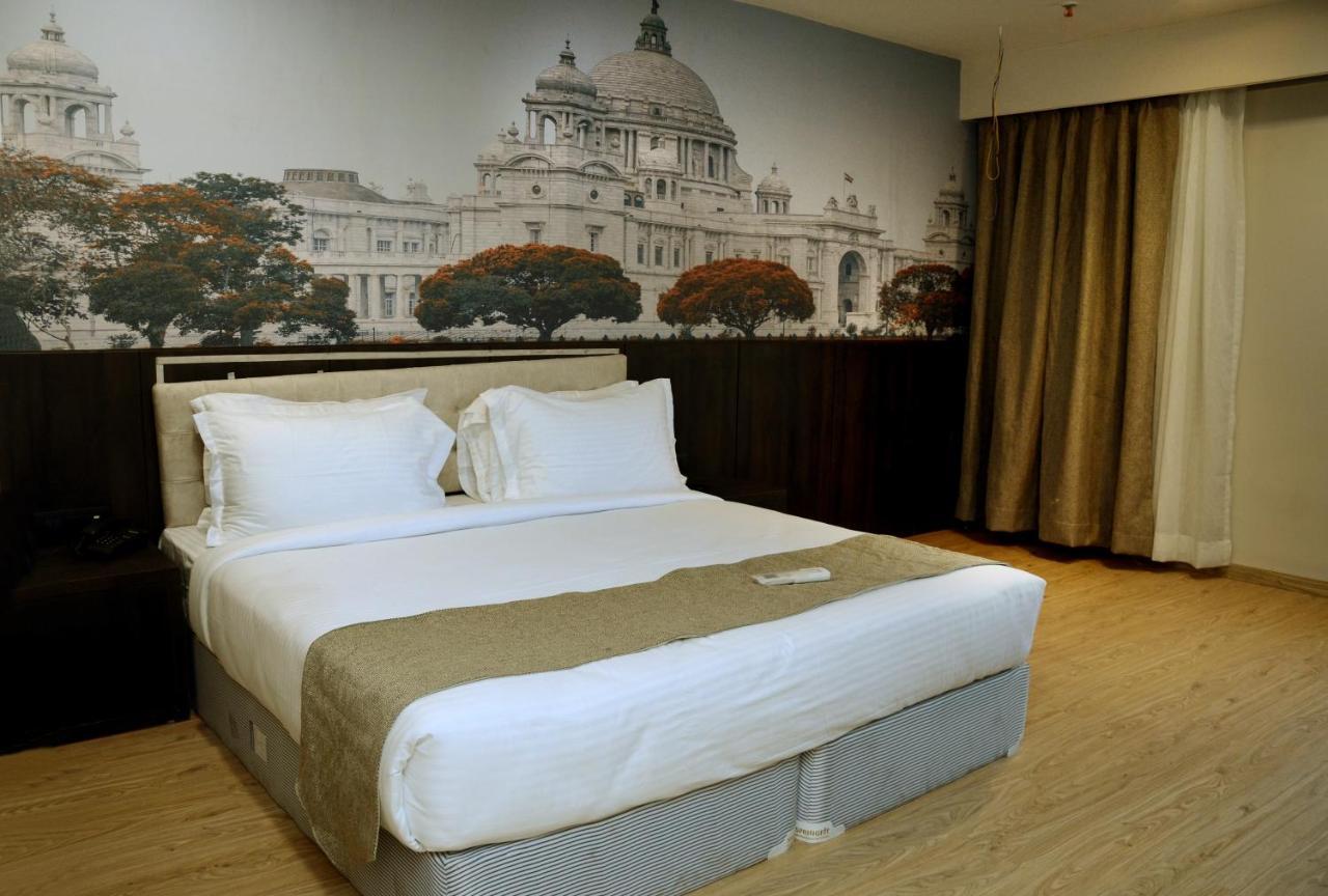Noxx Residency Hotel Haora Bagian luar foto
