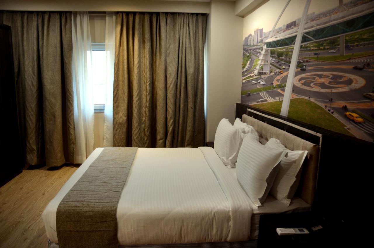 Noxx Residency Hotel Haora Bagian luar foto