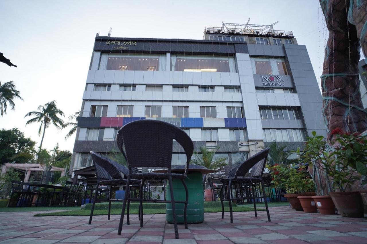 Noxx Residency Hotel Haora Bagian luar foto