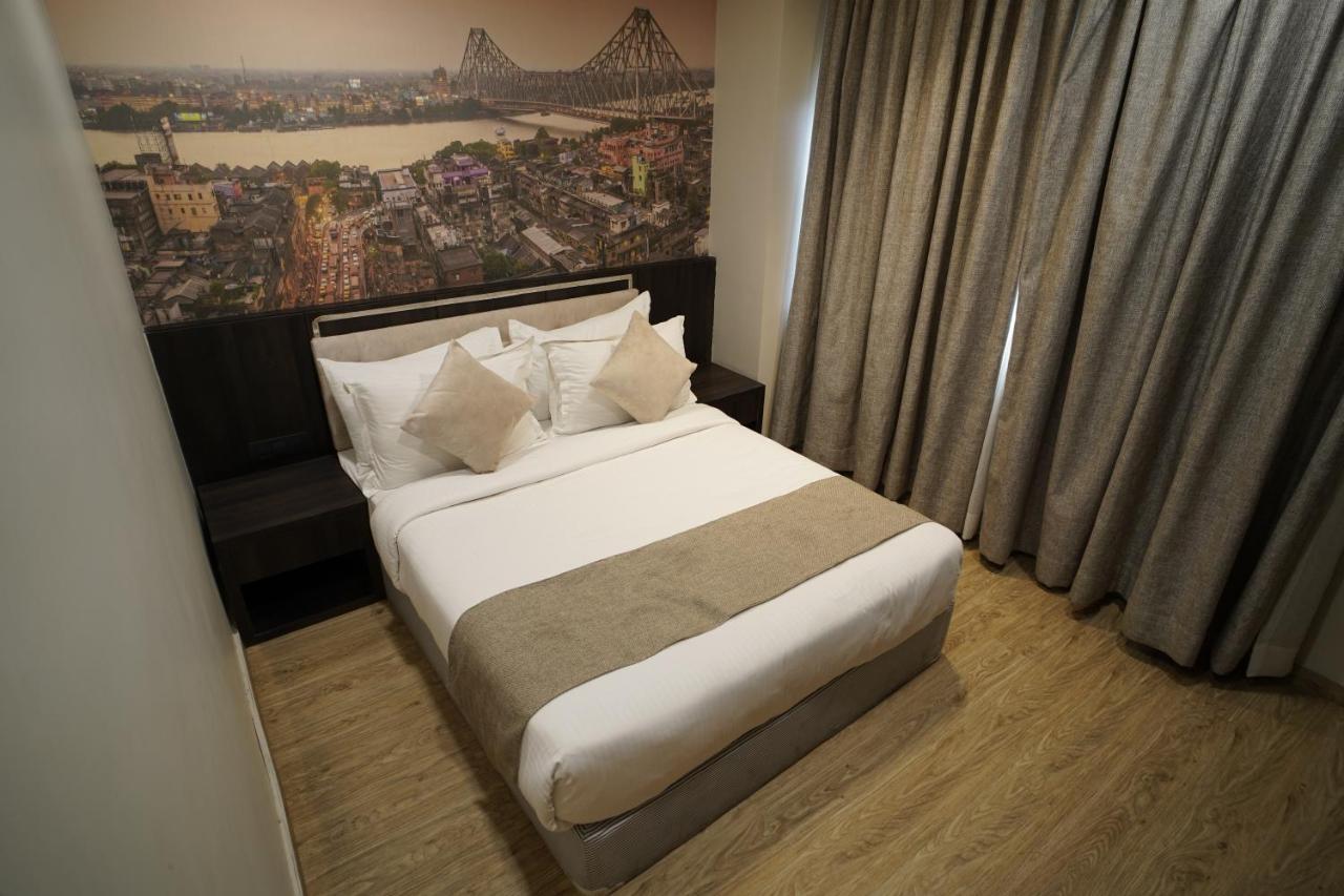 Noxx Residency Hotel Haora Bagian luar foto