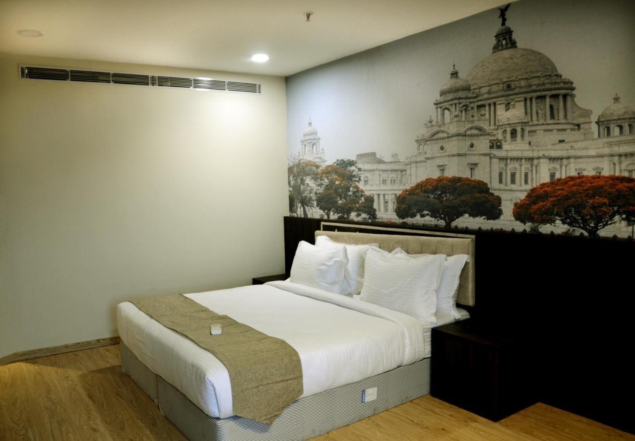 Noxx Residency Hotel Haora Bagian luar foto