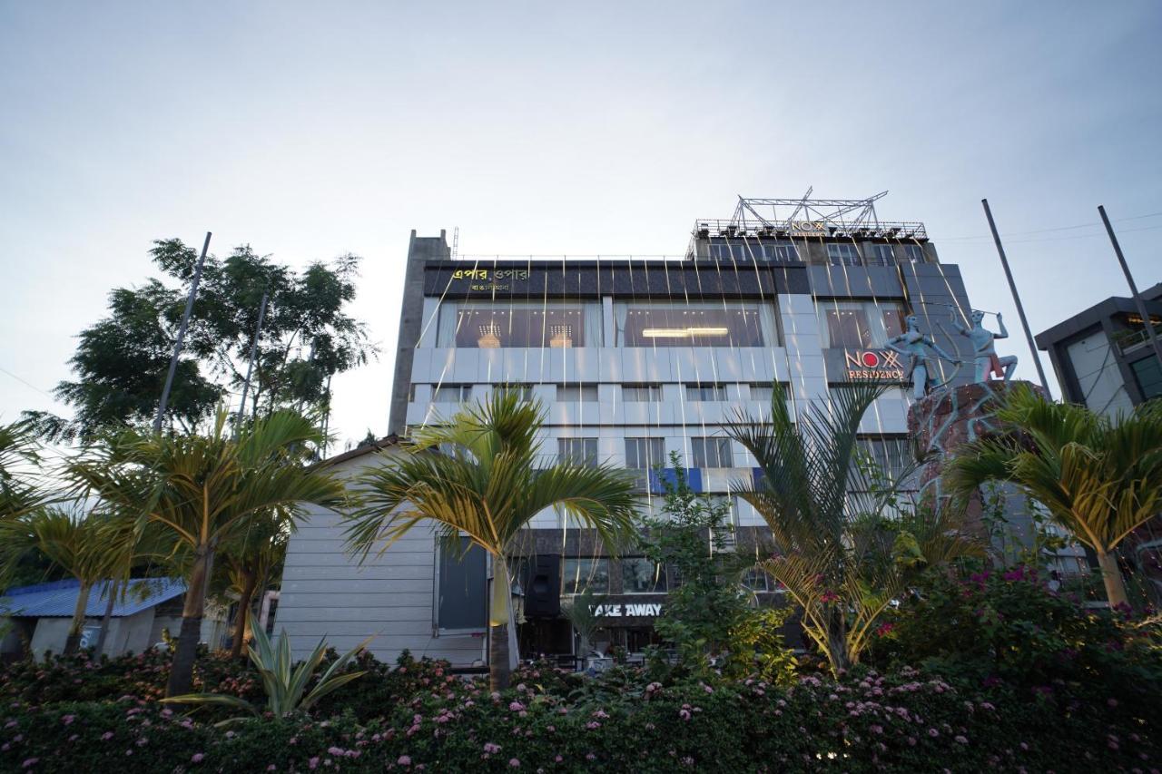 Noxx Residency Hotel Haora Bagian luar foto