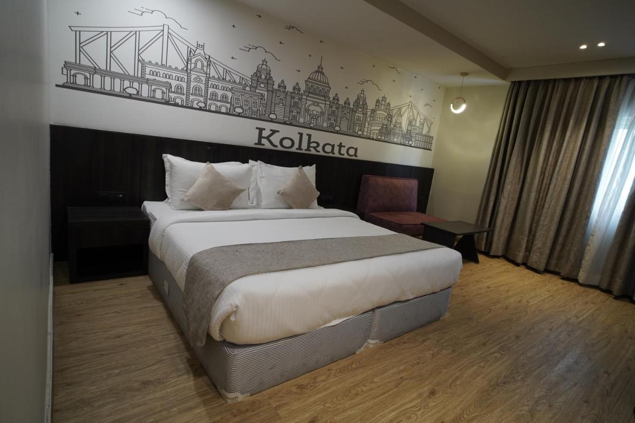 Noxx Residency Hotel Haora Bagian luar foto