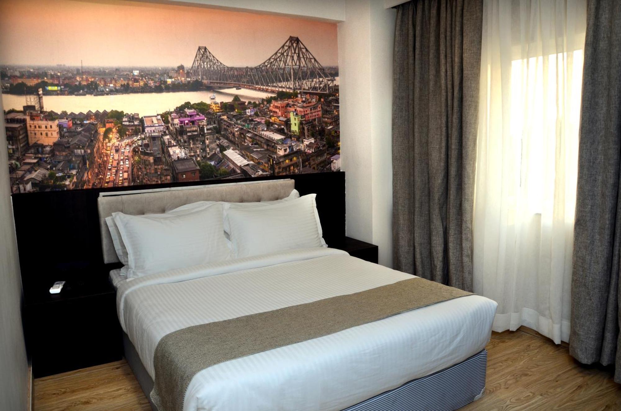 Noxx Residency Hotel Haora Bagian luar foto